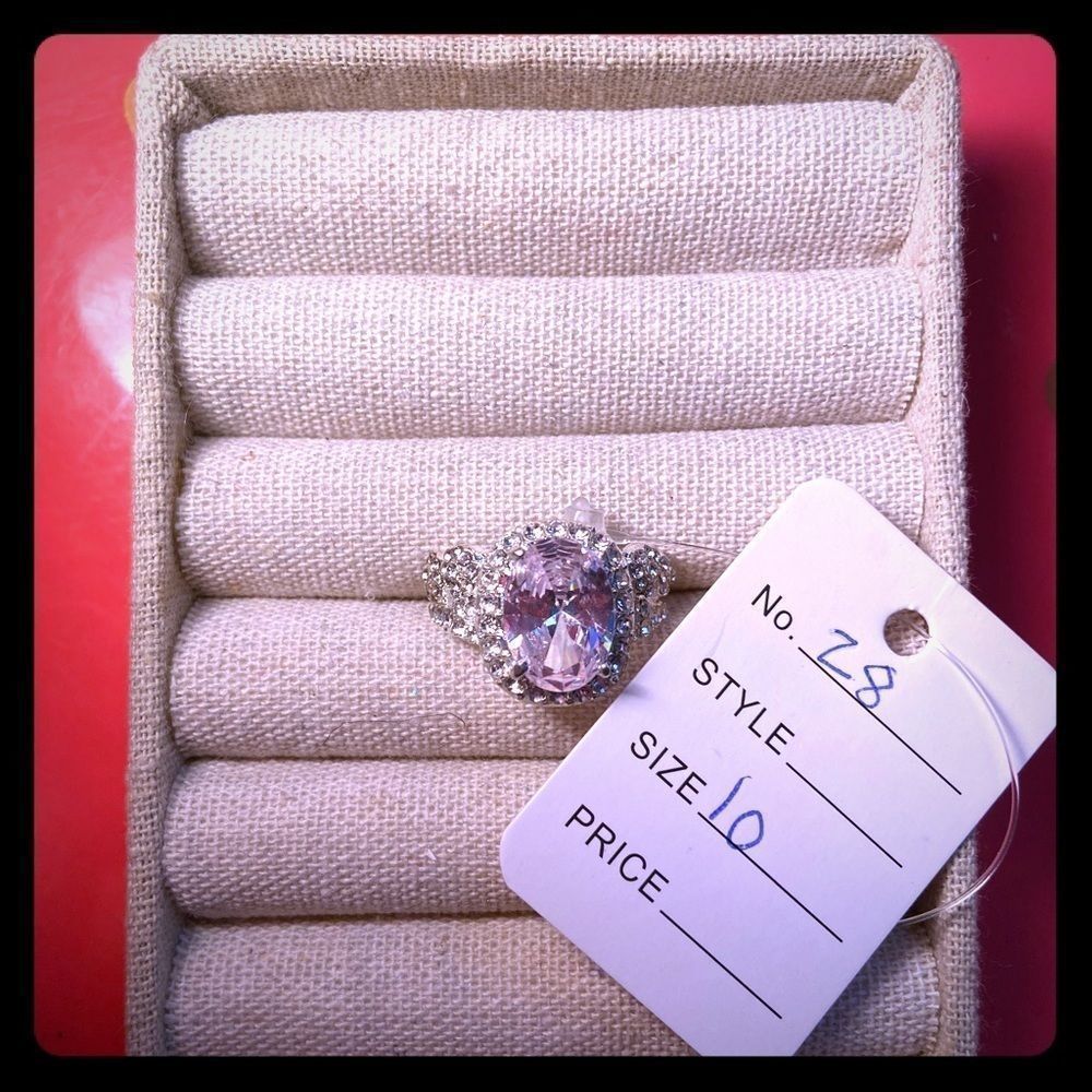 925 cz ring